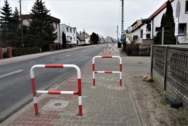 Oznakowanie poziome i pionowe zostanie zamontowane w bieżącym roku