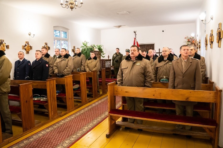 Placówka SG w Zbereżu ma już 30 lat. Uroczyście obchodzono rocznicę jej powstania. Zobacz zdjęcia