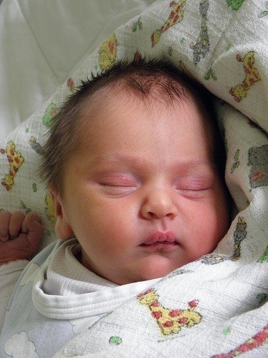 Maria Kalita, córka Małgorzaty i Łukasza, urodziła się 13 października o godz. 23.30. Ważyła 3270 g i mierzyła 53 cm.
Polub nas na Facebooku