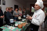 Warsztaty serowarskie w Gołczewie. Uczestniczyło w nich ponad 20 kobiet z gminy Parchowo
