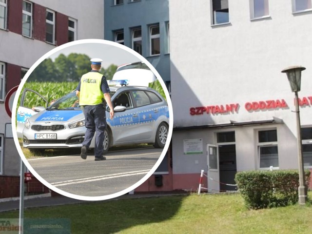 Pijany agresor na Szpitalnym Oddziale Ratunkowym we Włocławku