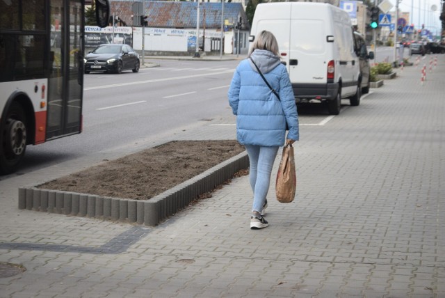 Kolejny gazon powstał w centrum Radomia, na ulicy 25 Czerwca.