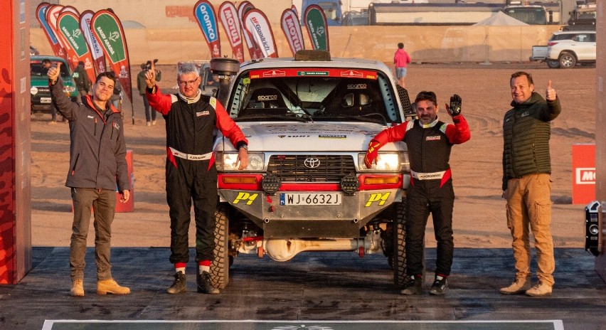 Podczas zakończonej w piątek 46. edycji Rajdu Dakar Polacy...