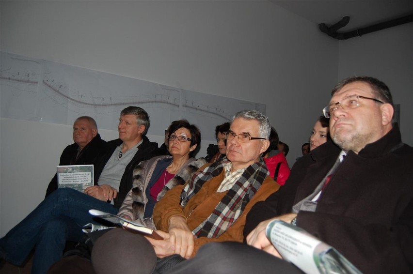 Spotkanie w Łapalicach o przebudowie DW 211 13-02-2015
