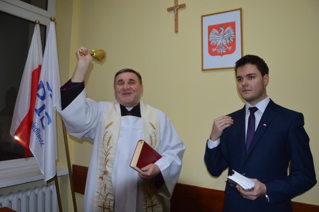 Poseł Łukasz Rzepecki otworzył biuro w Sieradzu