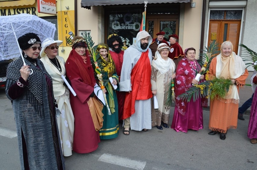 Rudnik nad Sanem. Przez osła nie było wjazdu do Jerozolimy