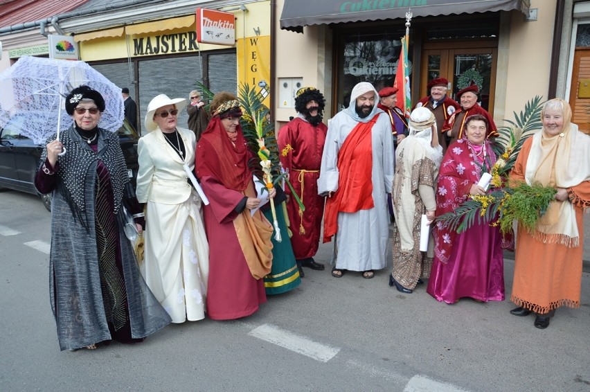 Rudnik nad Sanem. Przez osła nie było wjazdu do Jerozolimy