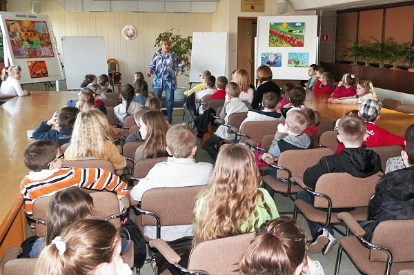 19 kwietnia w Chełmskiej Bibliotece Publicznej odbyło się...