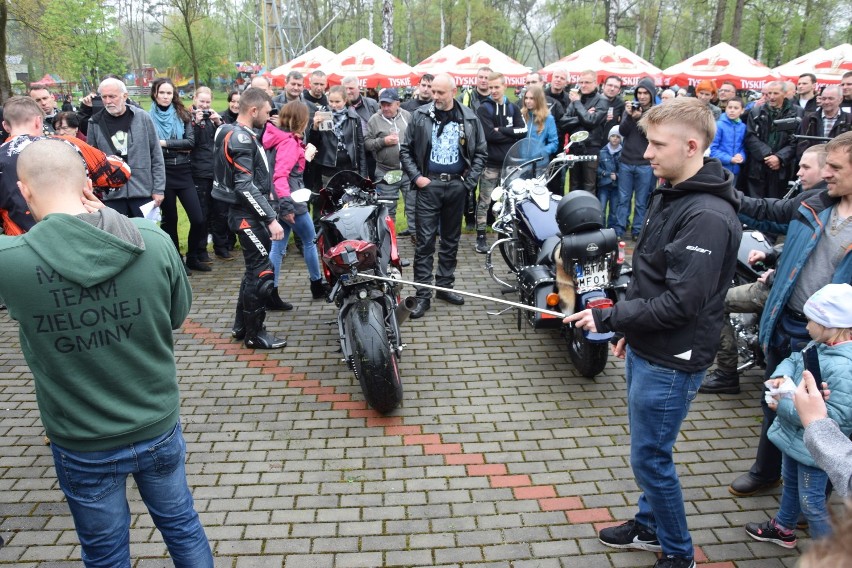 Zlot Motocyklowy w Krupskim Młynie