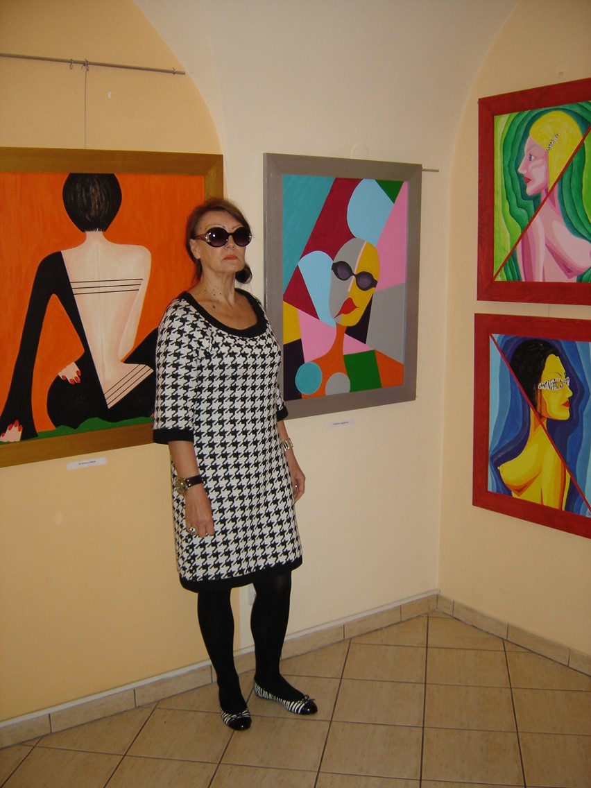 Wystawa Lalki Dudek w \"Małej Galerii\" w Piotrkowie...