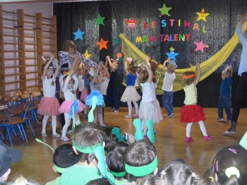 W Przedszkolu Miejskim imienia Misia Uszatka w Starachowicach każdy ma talent! 