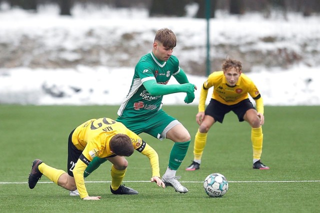 Sokół sprawdził się z Widzewem