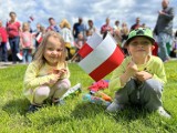 Sądeczanie uczcili Dzień Flagi. Tłumy mieszkańców pod Basztą Kowalską