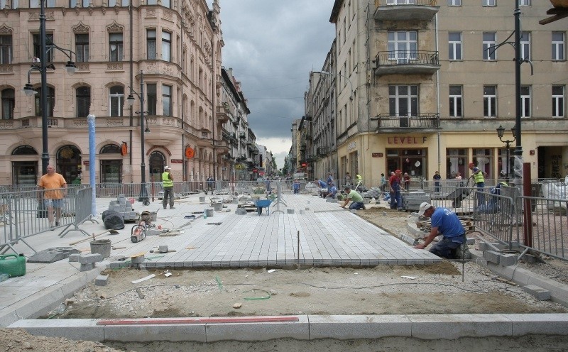 Jeszcze tydzień potrwać mają prace na skrzyżowaniu ulic...