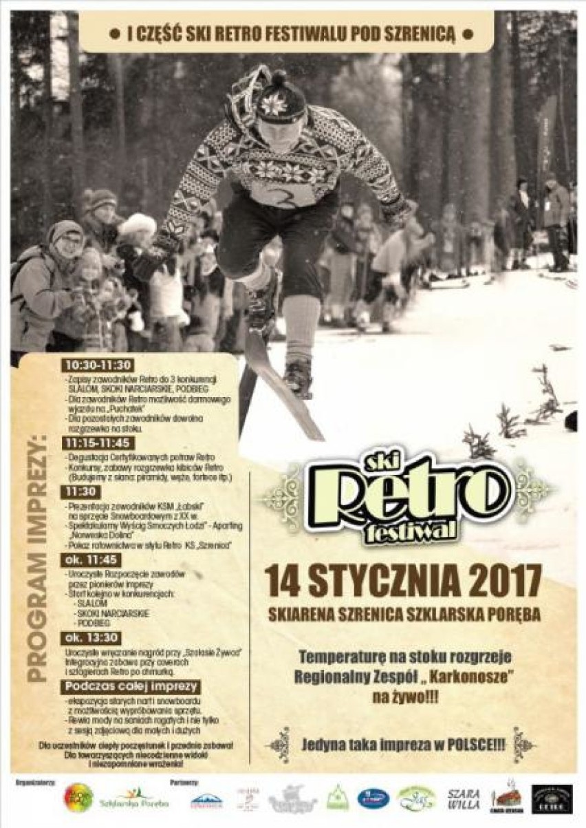 Ski Festiwal pod Szrenicą. Będą koncerty, zawody i pokazy (PROGRAM)