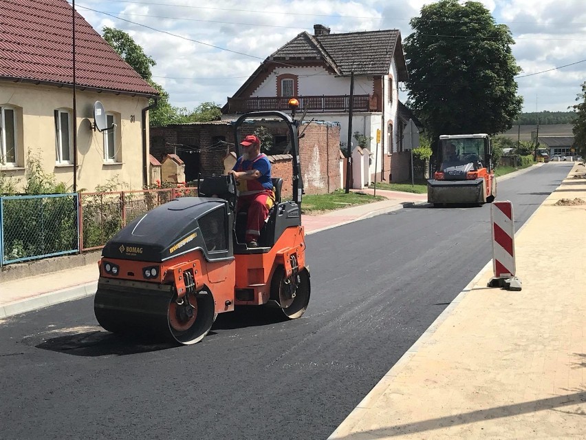 Prace wkroczyły właśnie w nową fazę. We wtorek, 24 lipca,...