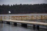 Plaża Bielnik ma nowy pomost. W sezonie będzie tam kąpielisko strzeżone. Burmistrz zapowiada także budowę kładki 