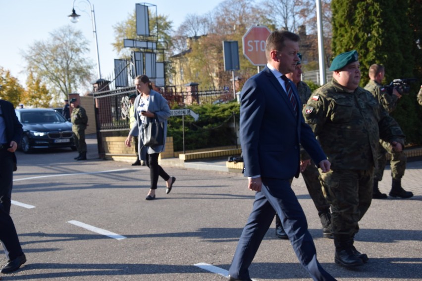 Suwałki: Minister Obrony Narodowej obiecał, że w mieście powstanie pułk [ZDJĘCIA]