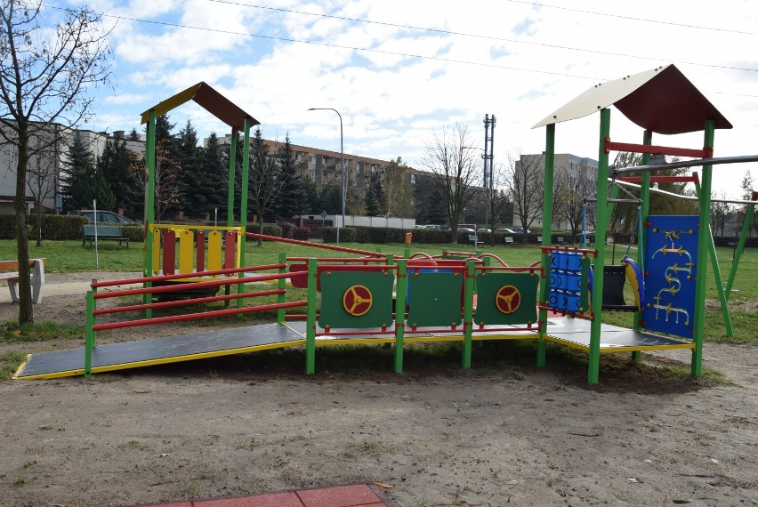 W Kaliszu powstaje plac zabaw dla dzieci niepełnosprawnych