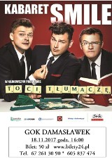 Niebawem kabaret Smile w Damasławku- są jeszcze bilety