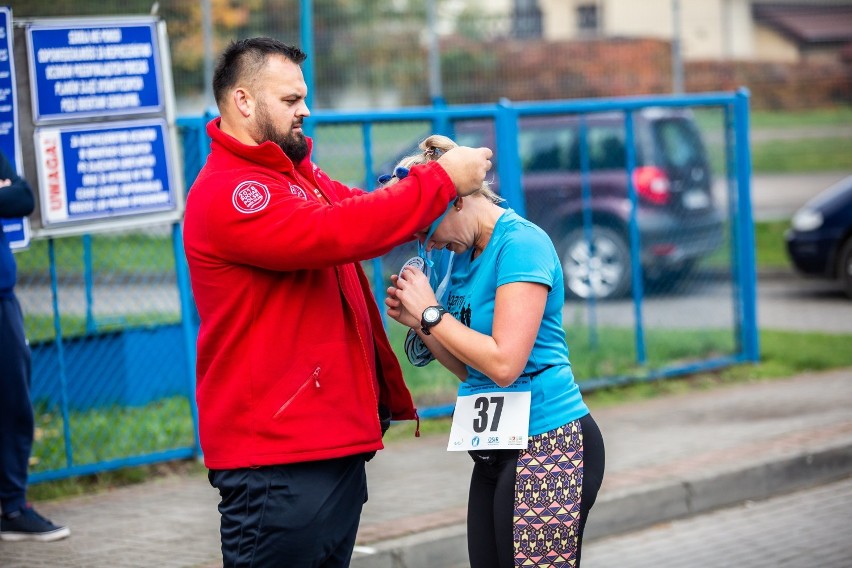 1. Charytatywny Koci Bieg Mrucząca Piątka i Marsz Nordic Walking we Władysławowie