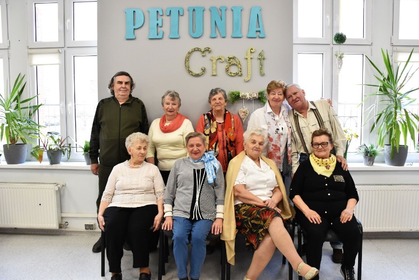Dom Dziennego Pobytu "Petunia" zaprasza seniorów na kolejny turnus