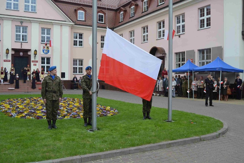 Święto flagi w Lęborku