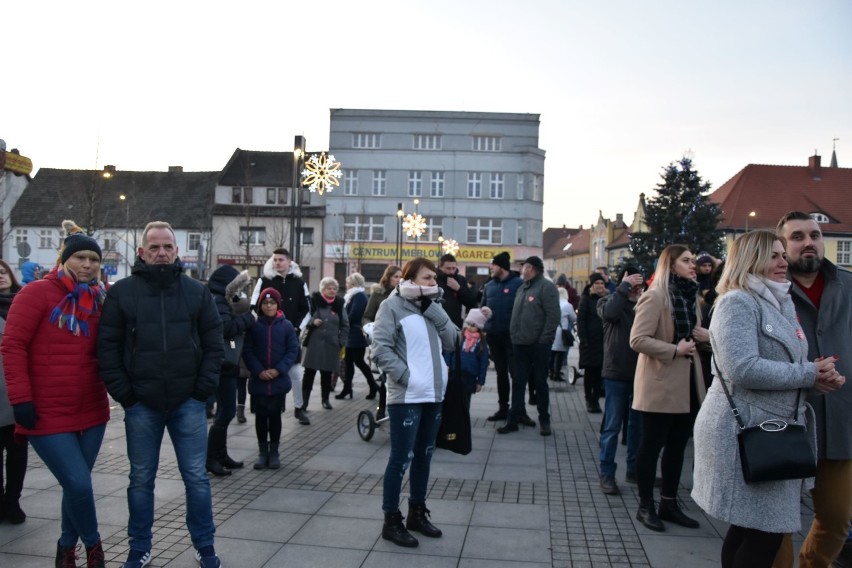 WOŚP 2020 W Drezdenku orkiestra grała na Placu Wileńskim