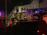 Pożar w Szczecinie przy ul. Mechanicznej. Siedem osób poszkodowanych