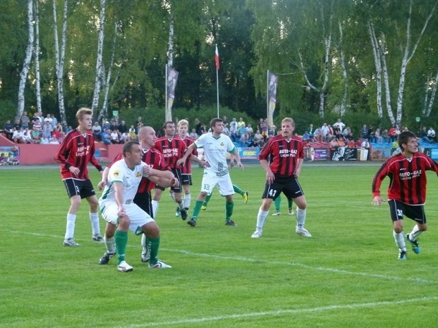 W III rundzie Pucharu Polski Lechia wyeliminowała KS Pośwętne