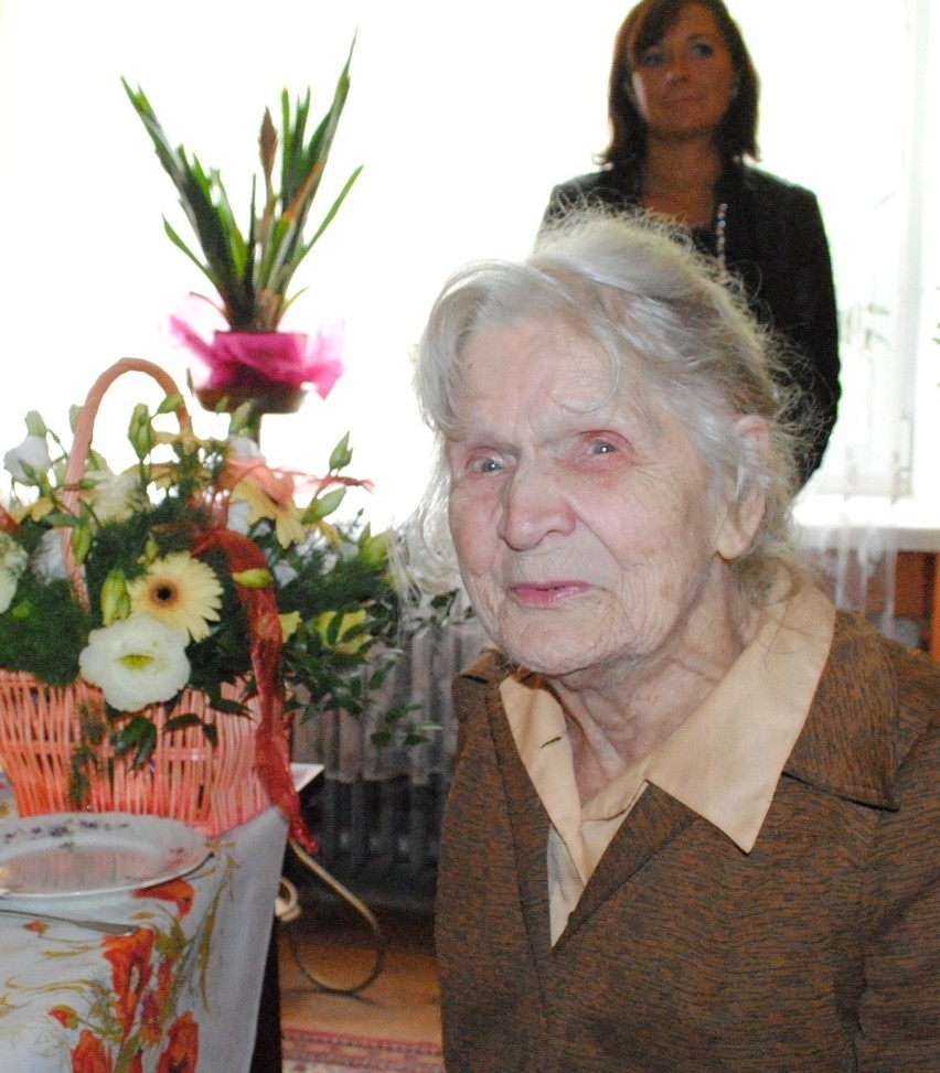 Łucja Cieślak z Piotrkowa 12 września skończyła 100 lat