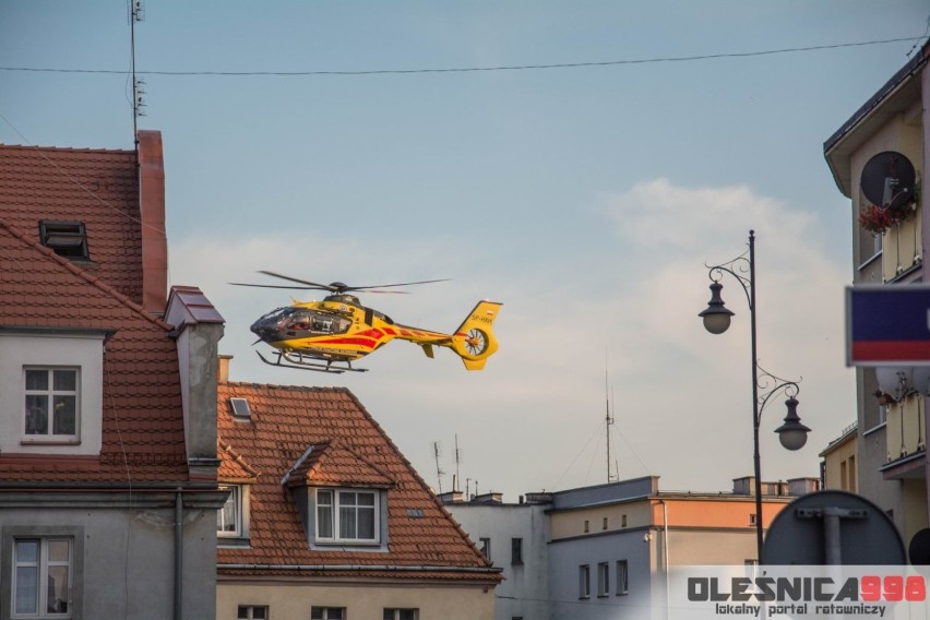 Zmarła ośmiolatka potrącona przez auto w centrum Oleśnicy