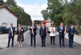 Gmina Gizałki. Ma 3 km długości i kosztowała blisko 5 mln. Nowa droga relacji Białobłoty - Orlina Duża oficjalnie oddana do użytku!       