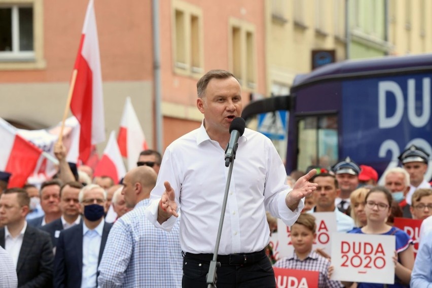 Zawód: prezydent Rzeczypospolitej Polskiej
Miejscowość:...