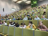 Dziecięcy Uniwersytet Techniczny w Kaliszu. Za najmłodszymi studentami pierwszy wykład. ZDJĘCIA