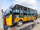 Pierwszy miejski elektrobus dostarczony do Golubia-Dobrzynia. Zobacz zdjęcia