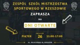 Dni otwarte w Zespole Szkół Mistrzostwa Sportowego w Rzeszowie