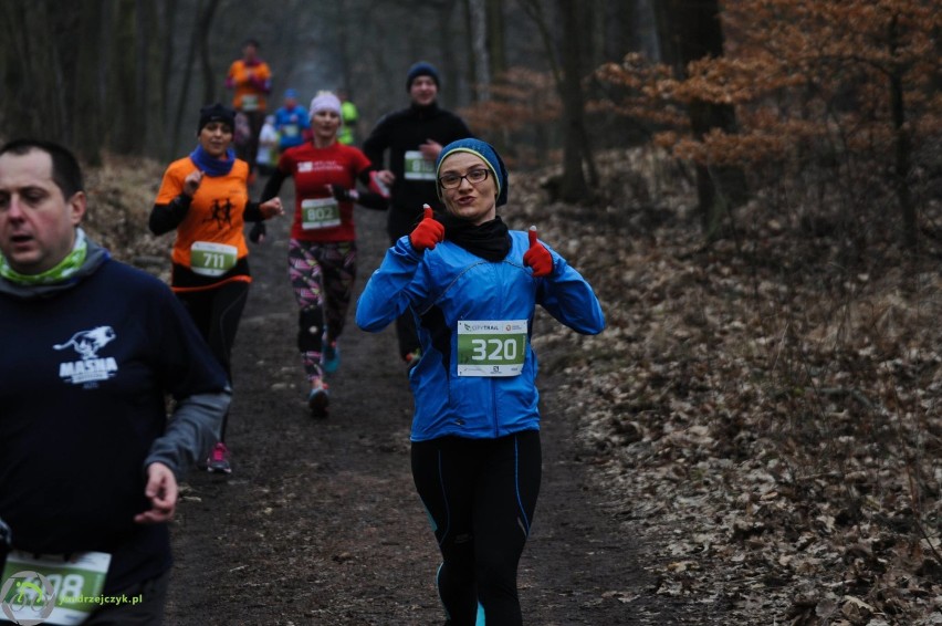 City Trail w Katowicach - zdjęcia z finałowego biegu [28 luty 2016]