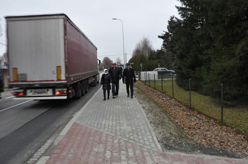 Zakończyła się przebudowa kolejnego odcinka ulicy...