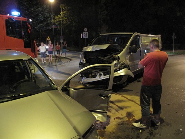 Oleśnica: Kobieta ranna w wypadku