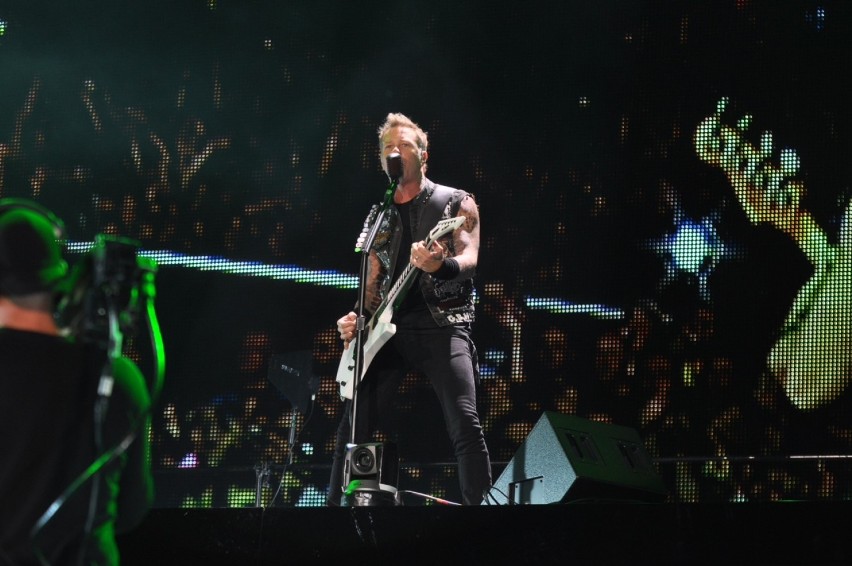 Metallica - Sonisphere Festival 2012 - zdjęcia