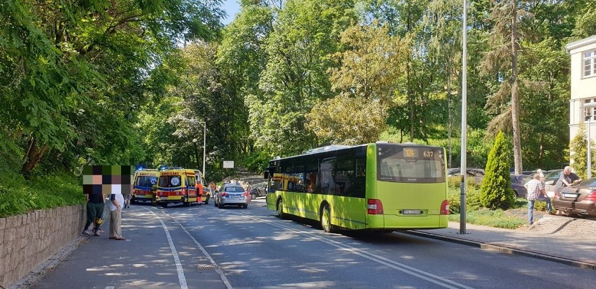 Do groźnie wyglądającego zderzenia doszło w poniedziałek, 17...