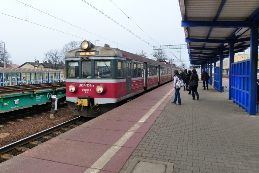 Będą nowe tablice informujące o przyjazdach i odjazdach pociągów na koluszkowskim dworcu kolejowym