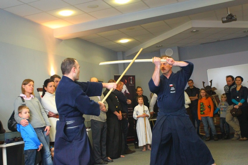 Palmiarnia Poznańska: Pokaz samurajskich sztuk walki