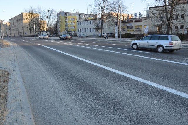 Prace są już na finiszu, w pierwszej połowie stycznia drogowcy będą chcieli oddać ulicę Popiełuszki do użytku