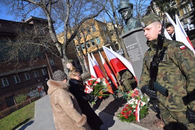 W Lubuskiem jedyny pomnik rotmistrza Witolda Pileckiego znajduje się w Gorzowie. Został ustawiony na skwerze koło byłej łaźni miejskiej