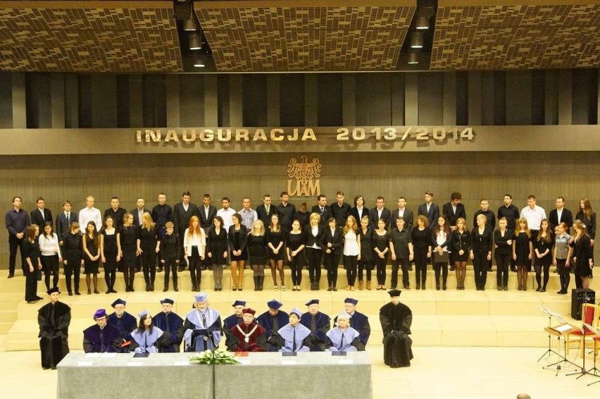 Inauguracja roku akademickiego w kaliskim wydziale UAM