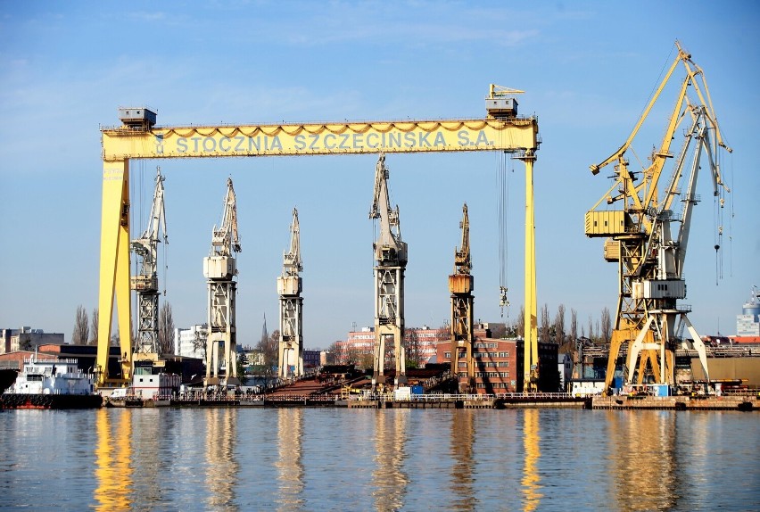 Największy dok na Morzu Bałtyckim powstanie w szczecińskiej stoczni Gryfia [ZDJĘCIA]