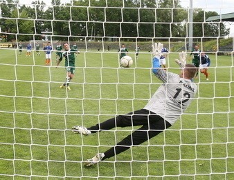 Sparing: GKS Katowice - Kolejarz Stróże 4:2 [ZDJĘCIA]