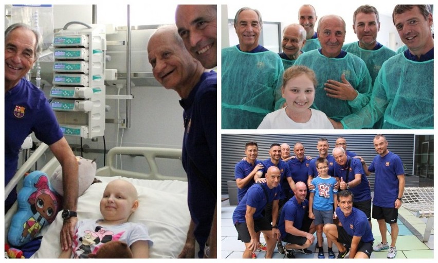 Podczas meczu w Wąsoszu zebrano ponad 25 tys. zł dla dzieci chorych na raka. Pieniądze trafią do pacjentów wrocławskiej kliniki [ZDJĘCIA]